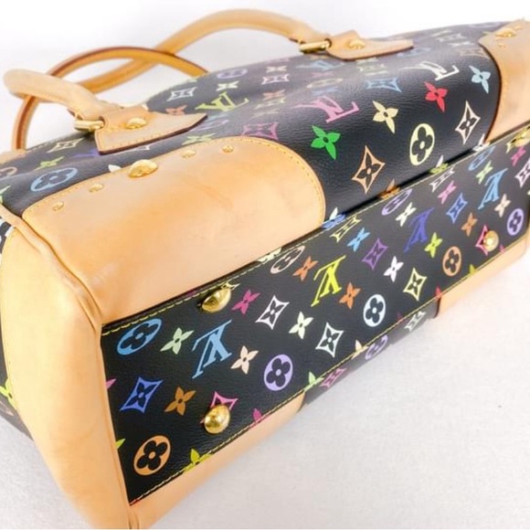 Authentic Louis Vuitton multicolor Beverly Noir - Picture 8 of 12